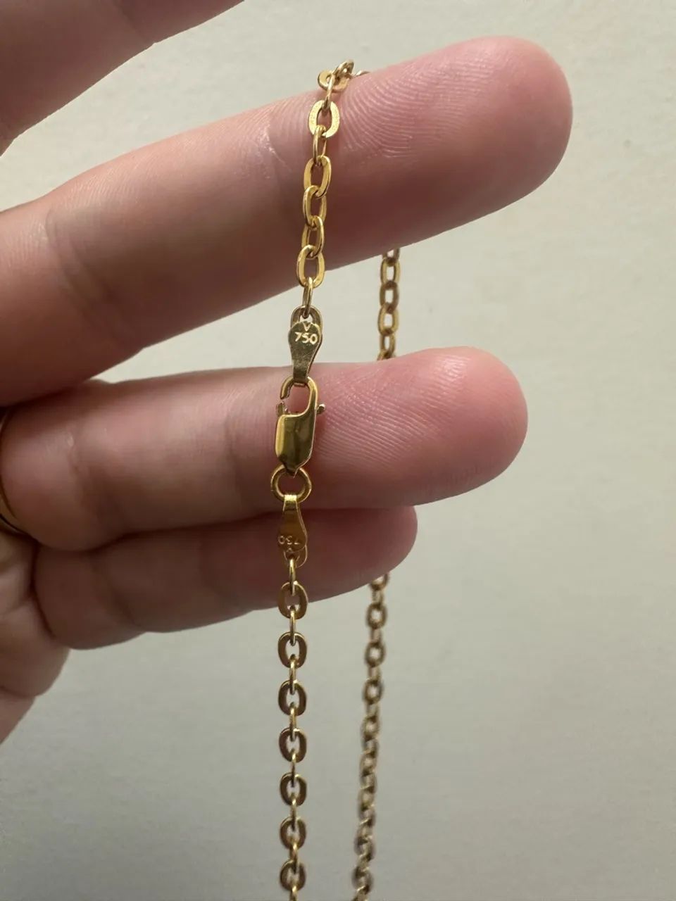 Corrente de ouro masculina - peça exclusiva