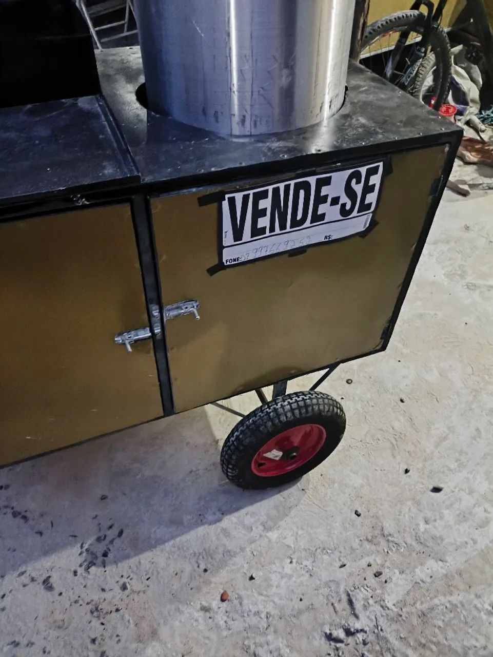 Carrinho de milho?