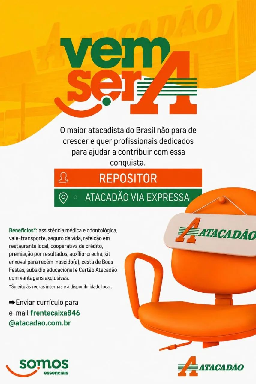 Atacadão contrata - Foto 3