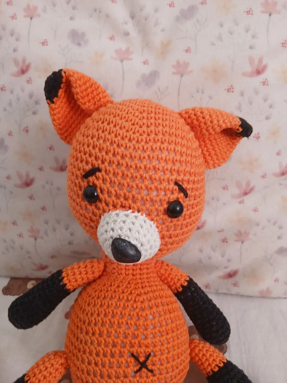 Amigurumi palhaço e raposa - Foto 4