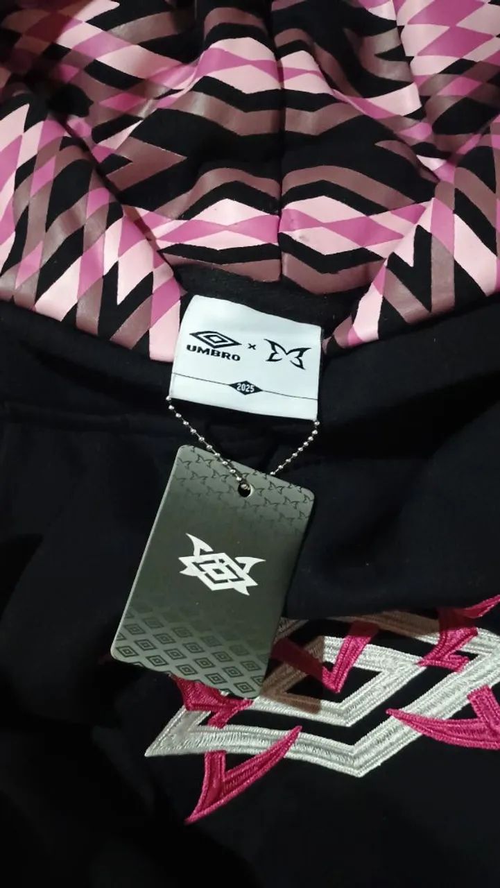 Moletom Mertra X umbro - Foto 5