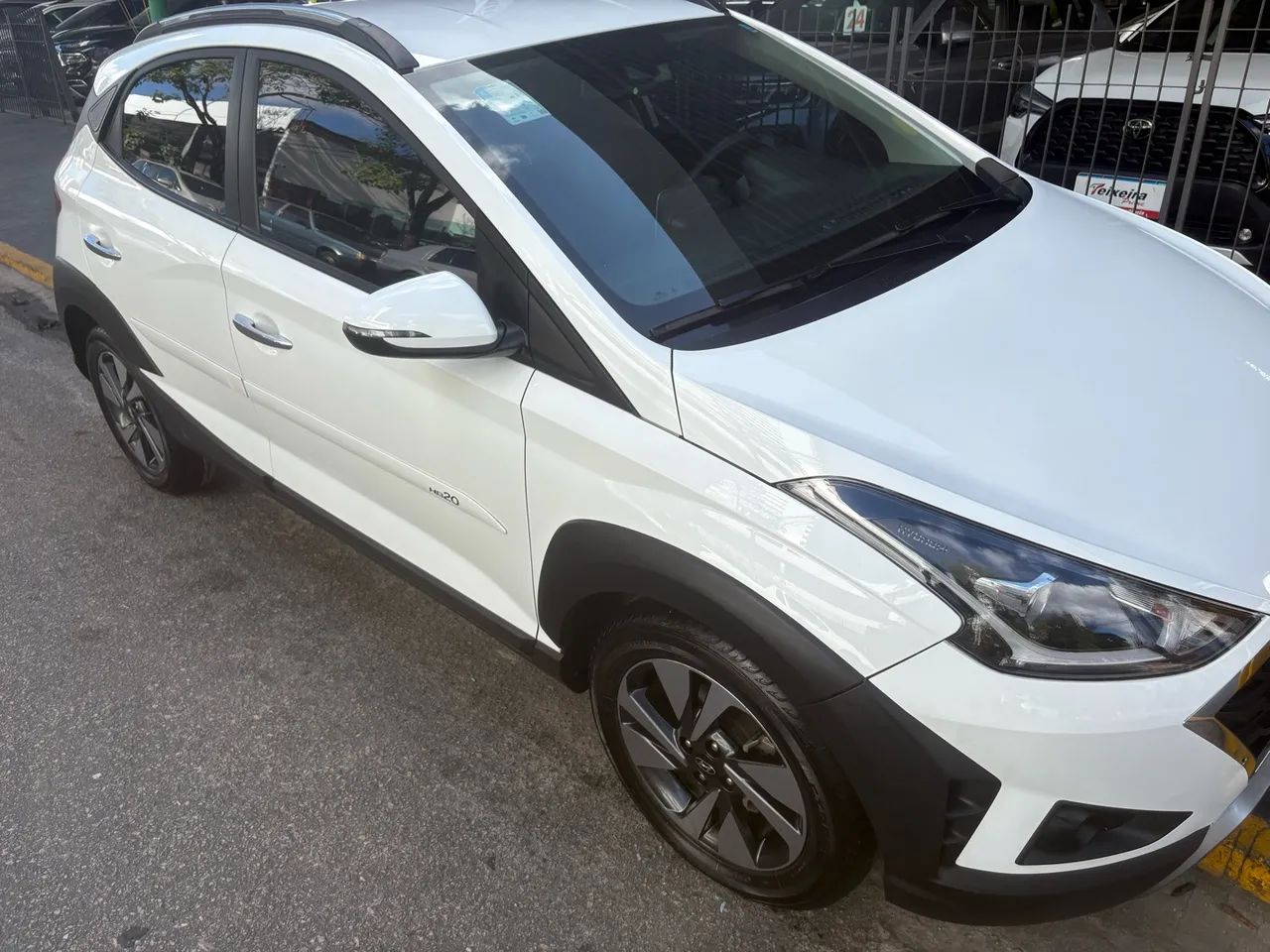 Hyundai Hb20X HB20X Diamond Plus 1.6 Flex 16V Aut. 2022