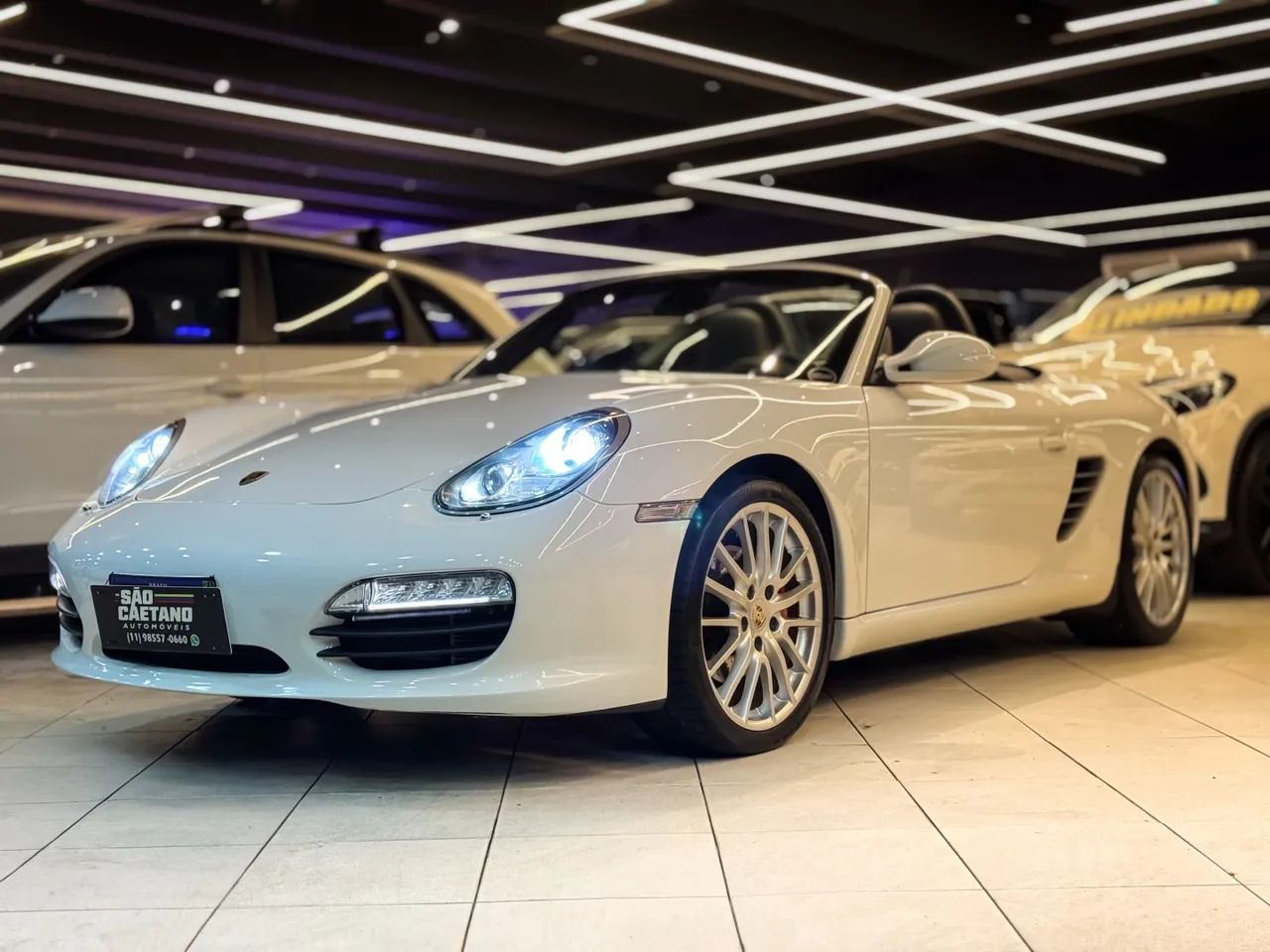 Porsche Boxster Tiptronic 2011
