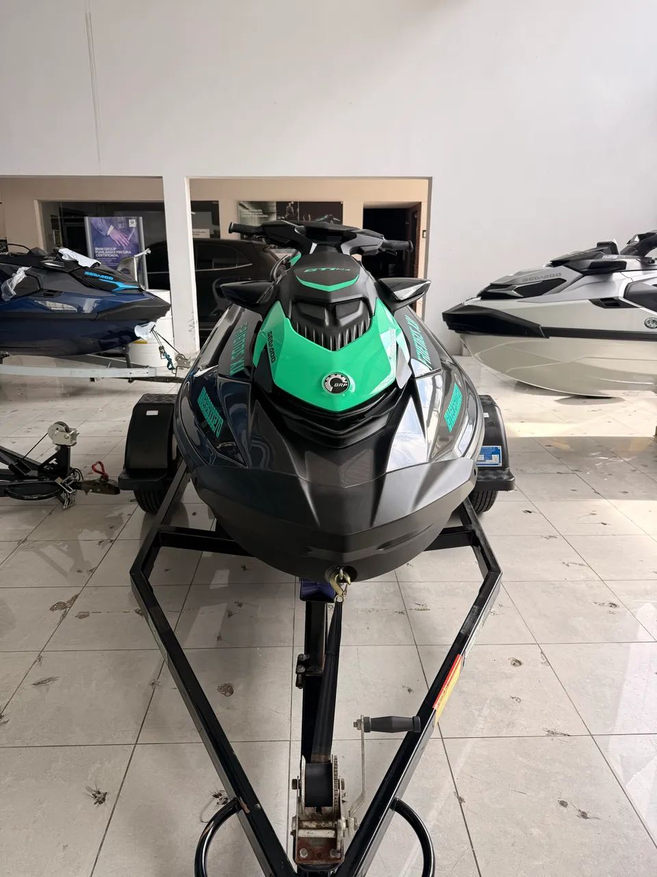 Seadoo GTI 170 ano 2026