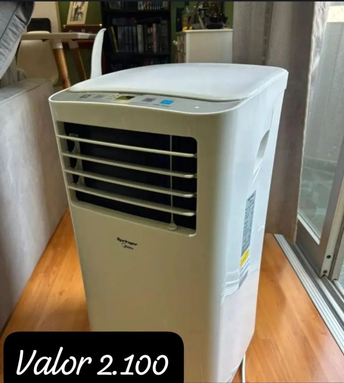 Vendo aparelho de Ar condicionado Midea