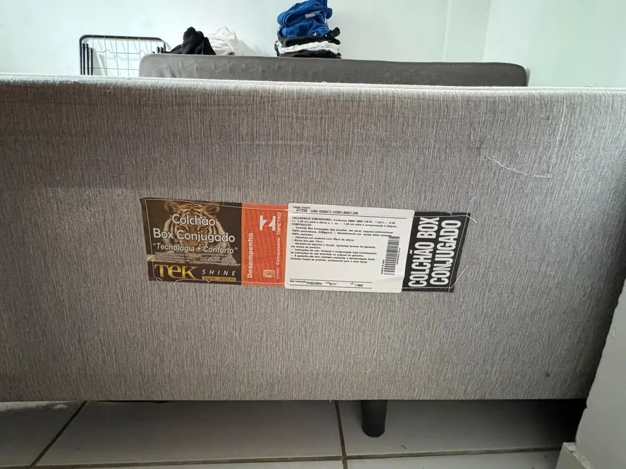 Cama box casal conjugada - Foto 2