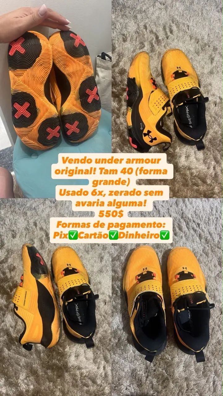 Vendo under armour 