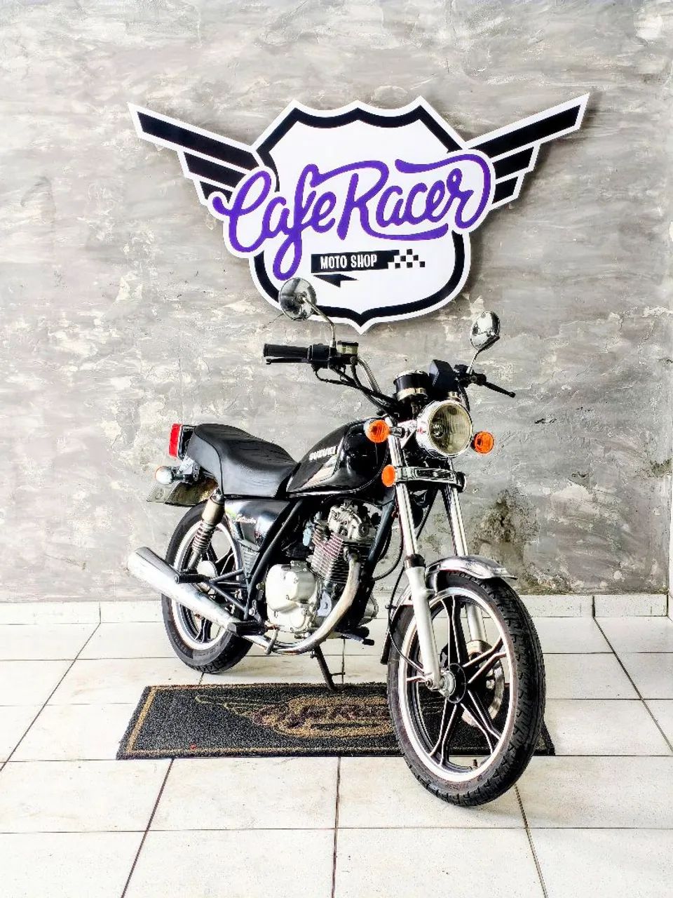 Intruder 125 Baixo km original - Foto 2