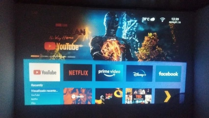 Projetor Bettdow / COM mancha  - Foto 2