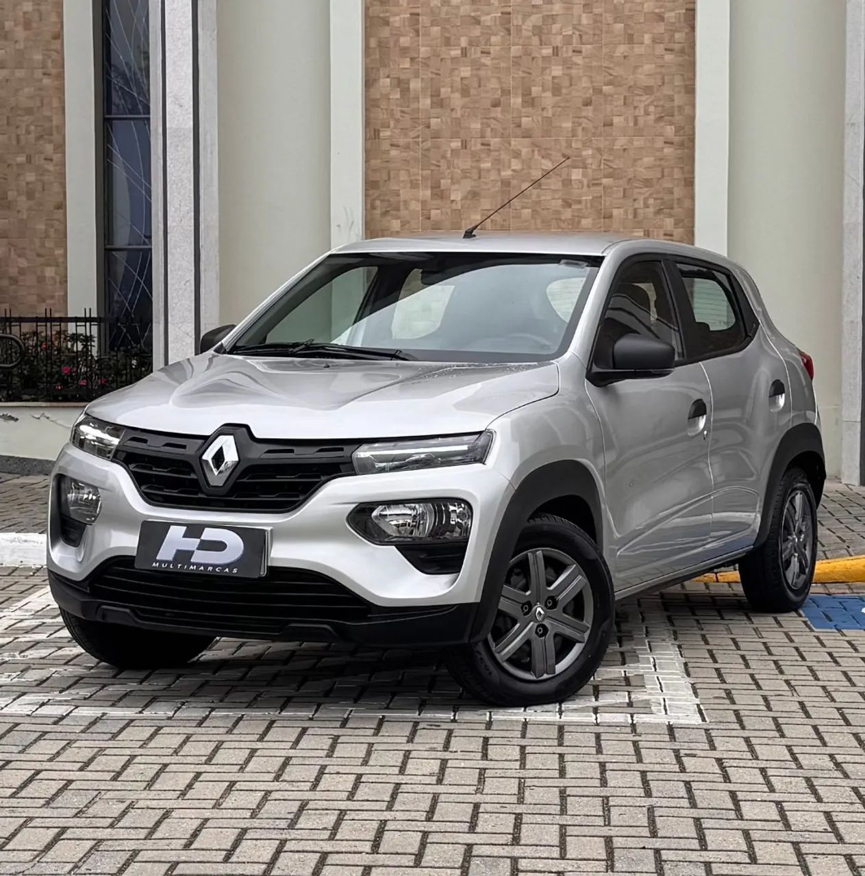 Renault Kwid Zen 1.0 Flex 12V 5P Mec. 2025 - Foto 3