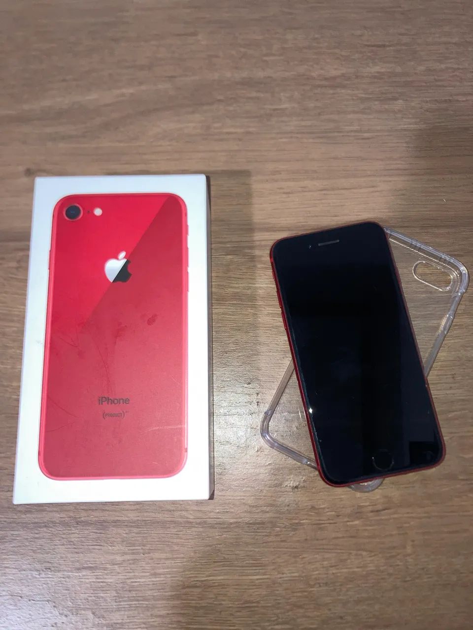 iPhone 8 Vermelho 64GB - Foto 4