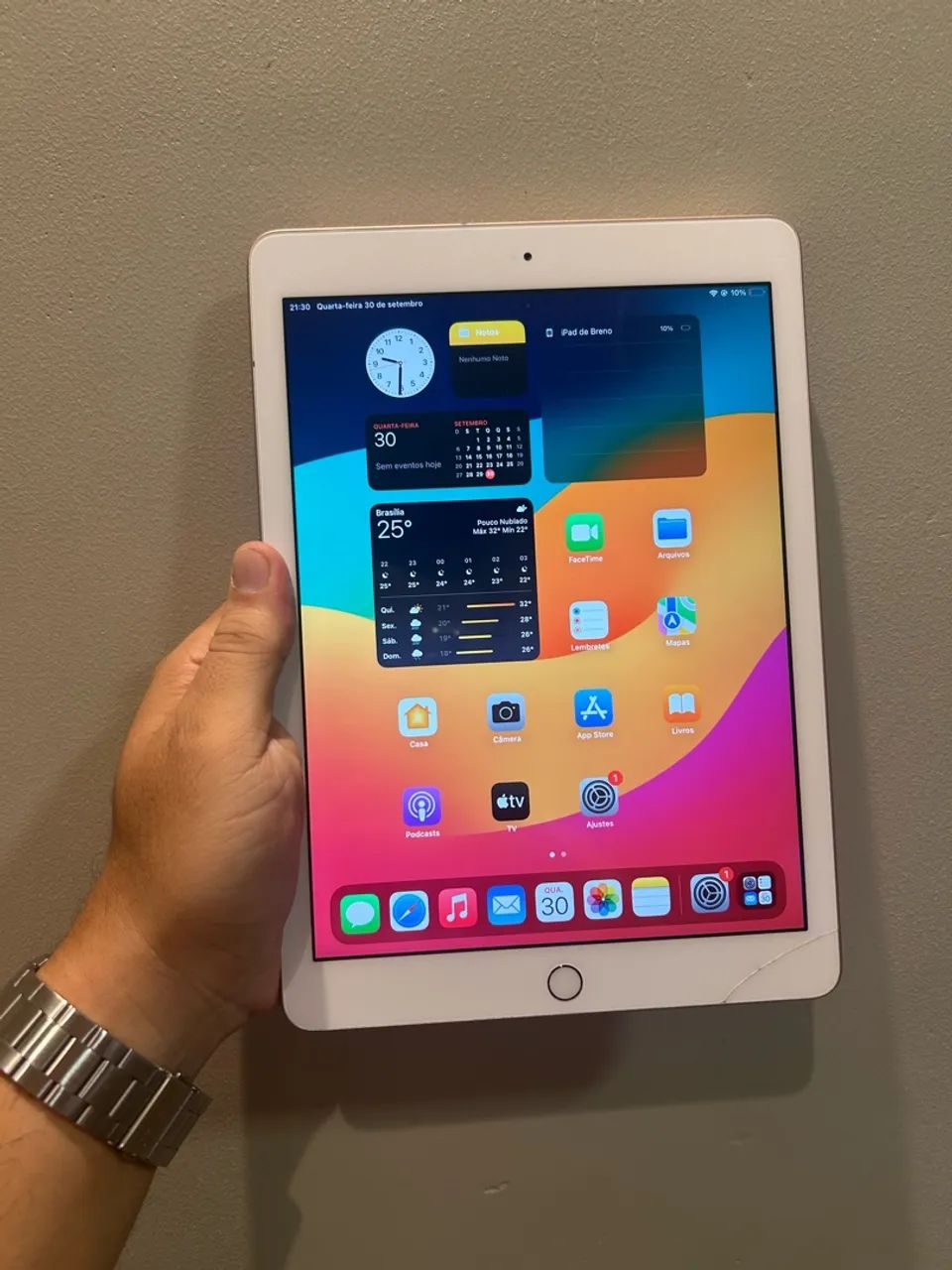 iPad 6ª Geração