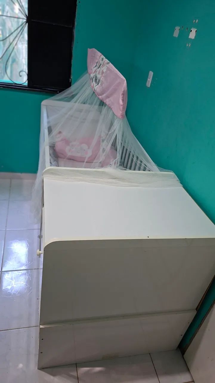 Berço com cômoda acoplada ? - Foto 5