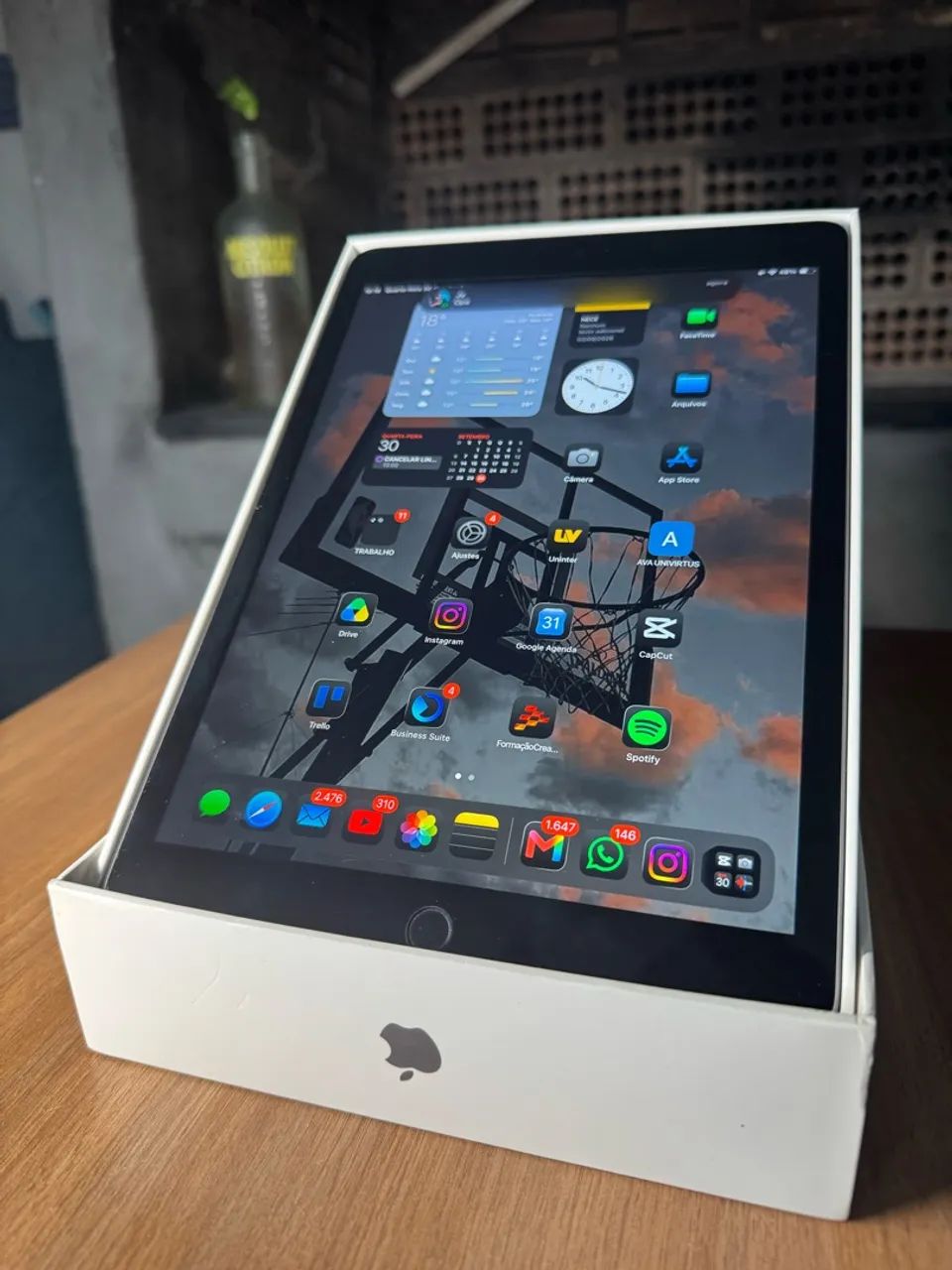 IPAD 9 GERAÇÃO 
