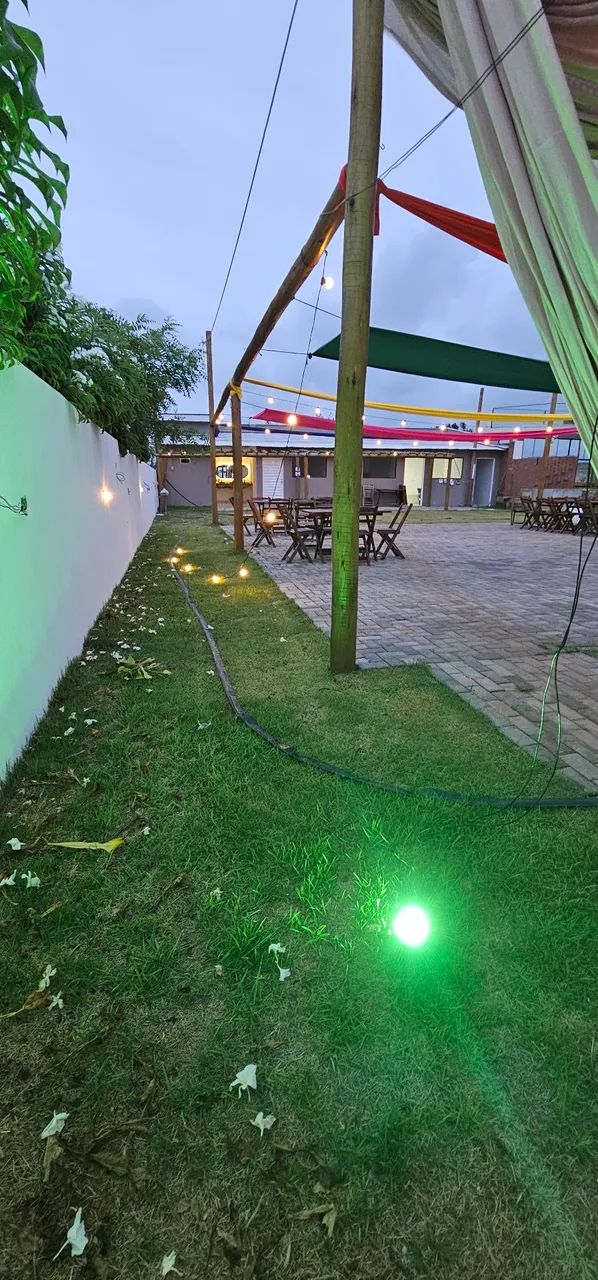 Pousada na frente dalagoadeArituba+ Praça de alimentação  - Foto 2