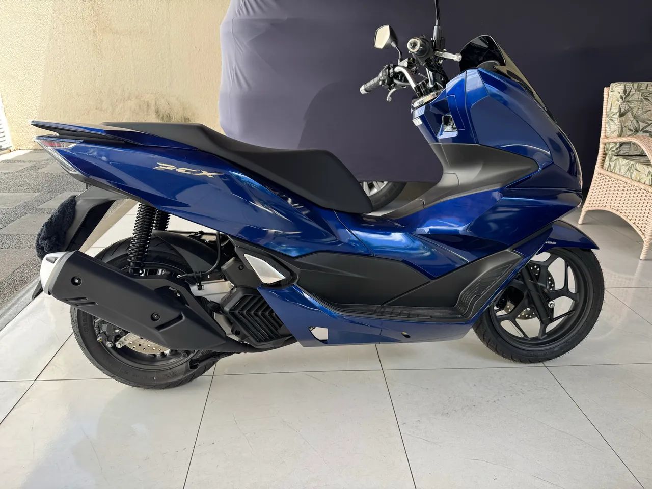 Honda PCX 2026 zero km emplacada