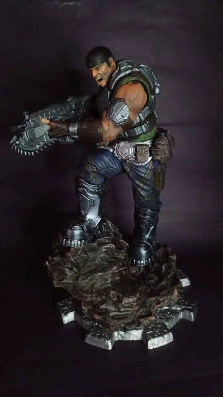 Marcus Fenix (Gears of War) - 30 cm - Foto 5