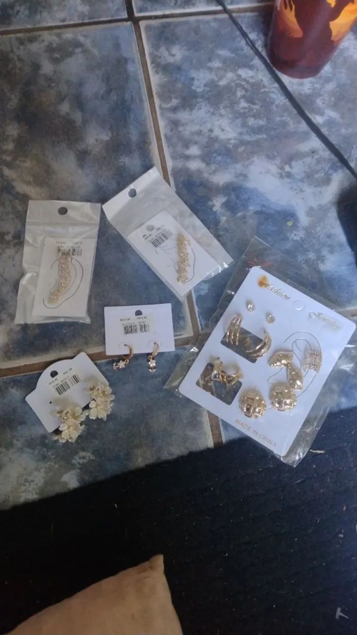 Kit de acessórios semi jóias  - Foto 2