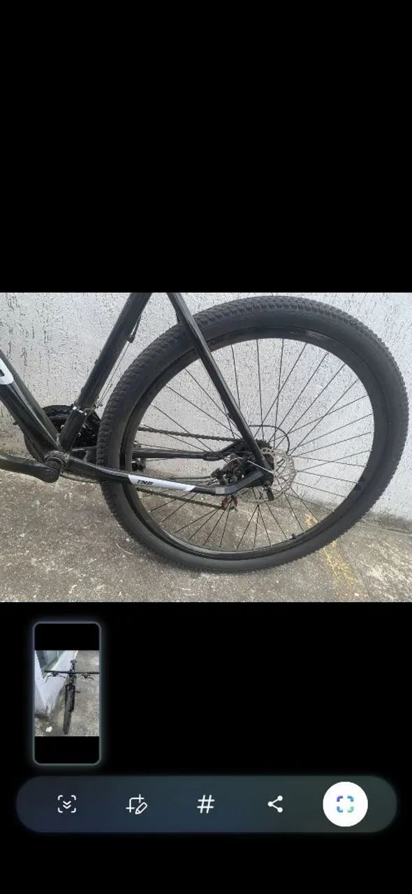 Bicicleta aro 29 athor alumínio  - Foto 5