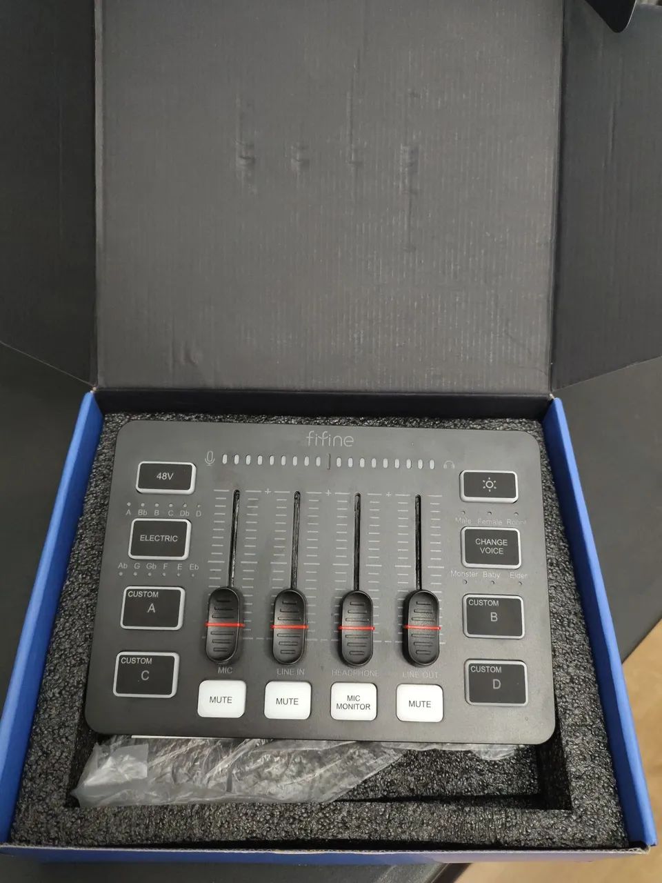 Ampligame gaming mixer fifine 