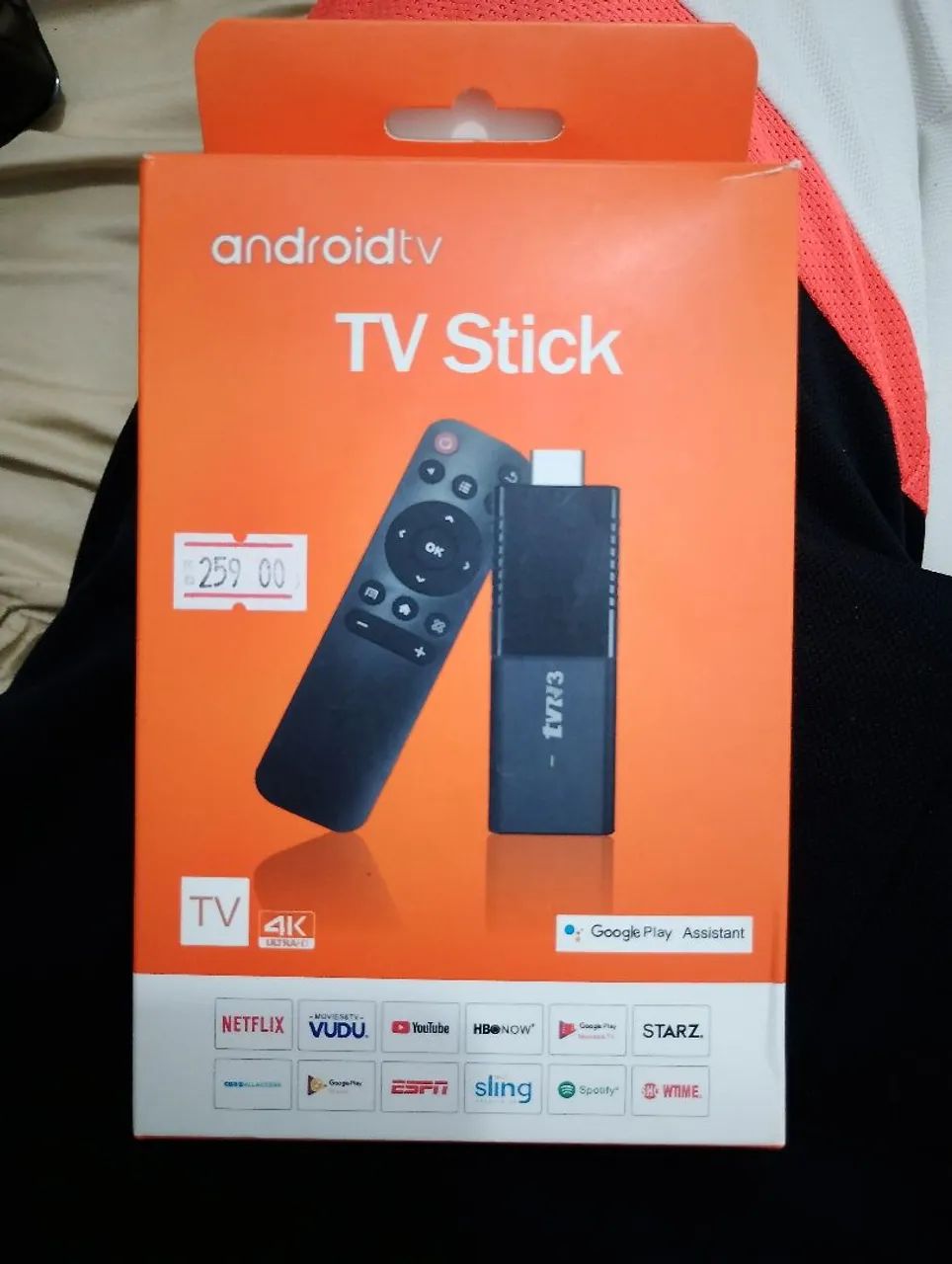 TV STICK ANDROID 