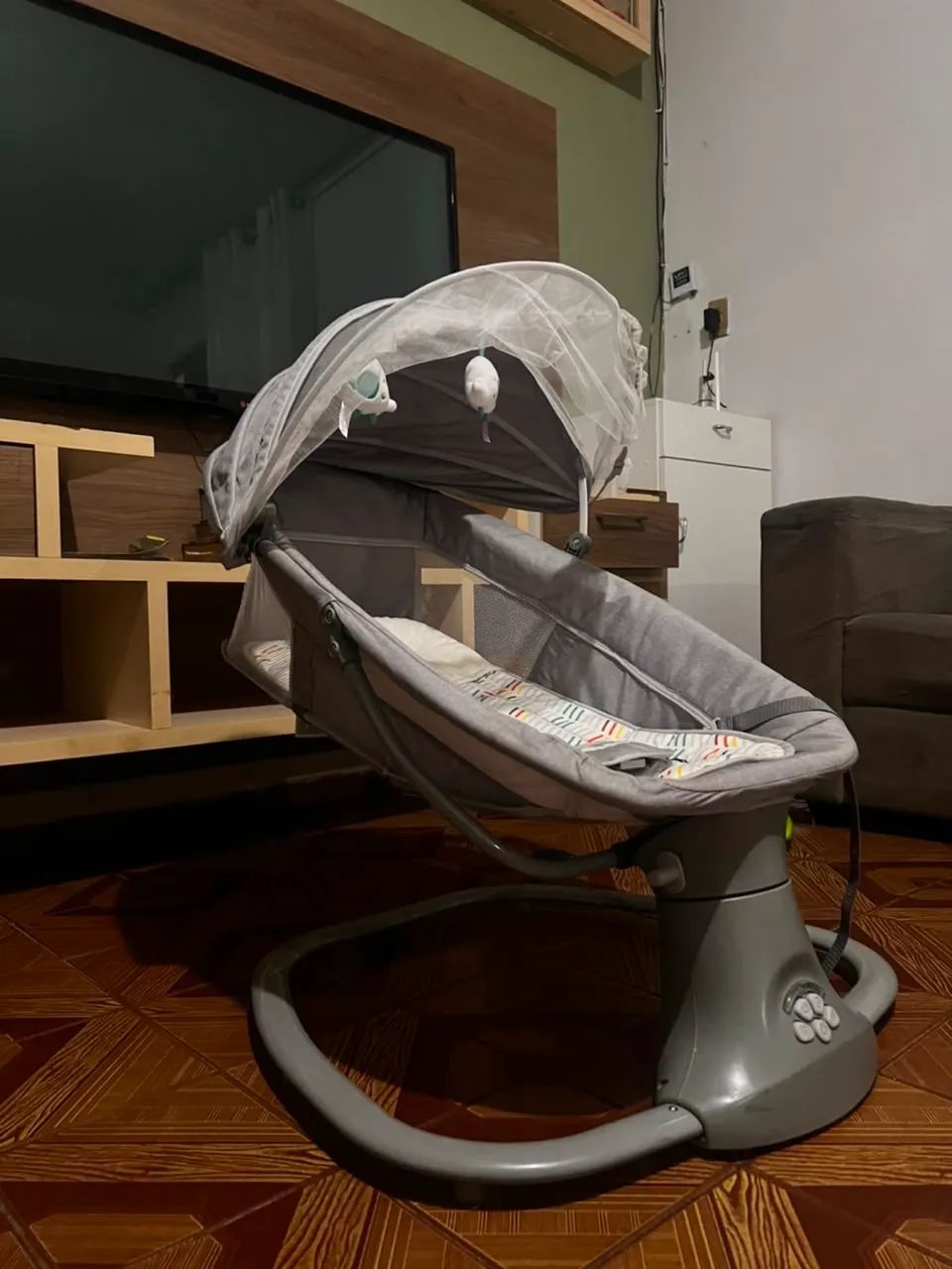 Cadeirinha de bebê elétrica  - Foto 3