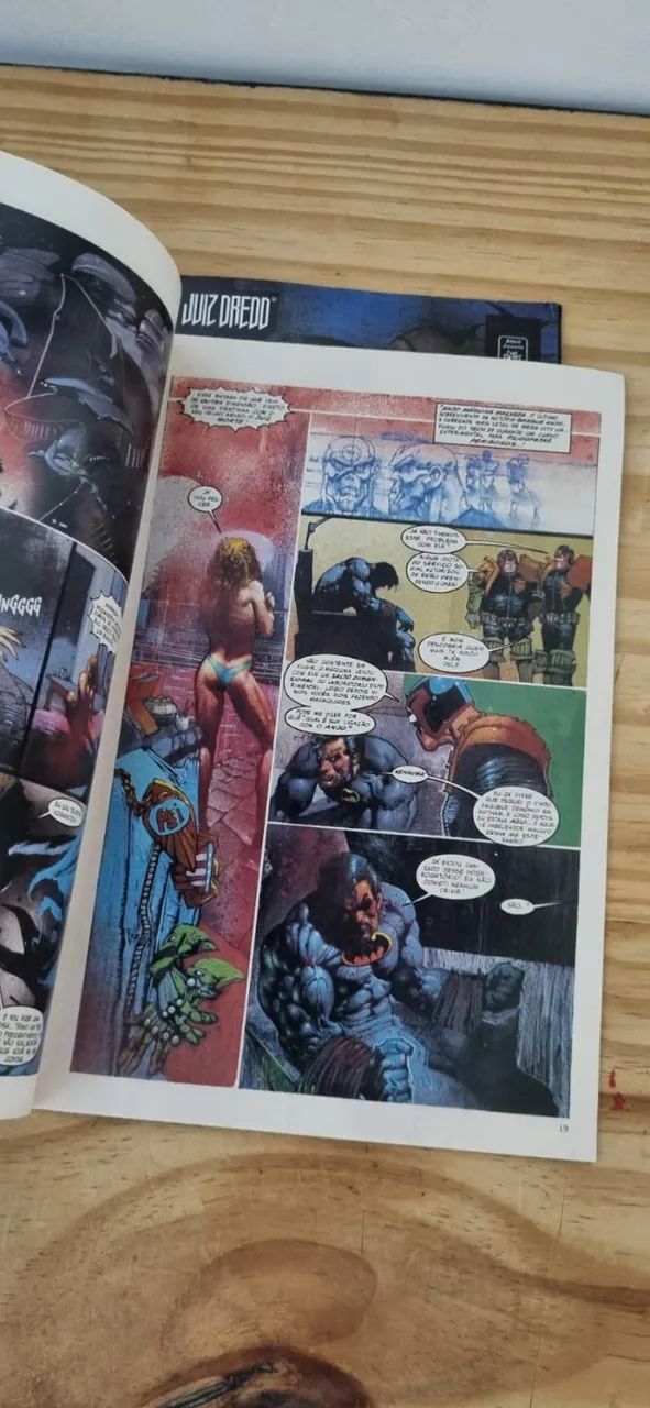 Batman Juiz Dredd: Julgamento Em Gotham - Completo - Foto 2