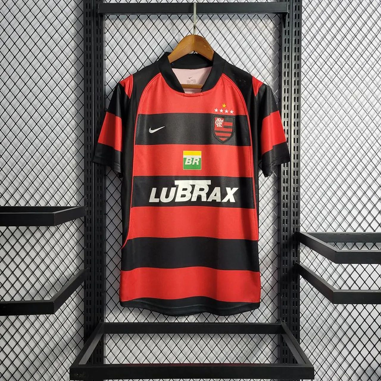 Camisa Flamengo Retro 2003/04 Masculino 