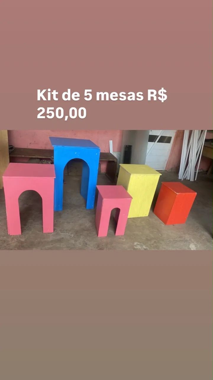 Desapego de kit festa  - Foto 5