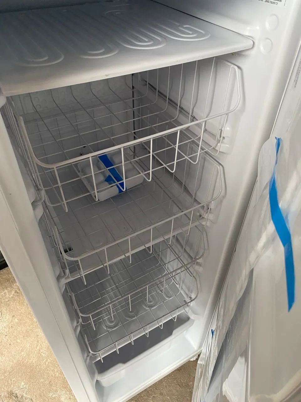 FREEZER VERTICAL CÔNSUL 189L BRANCO 127V - Foto 2