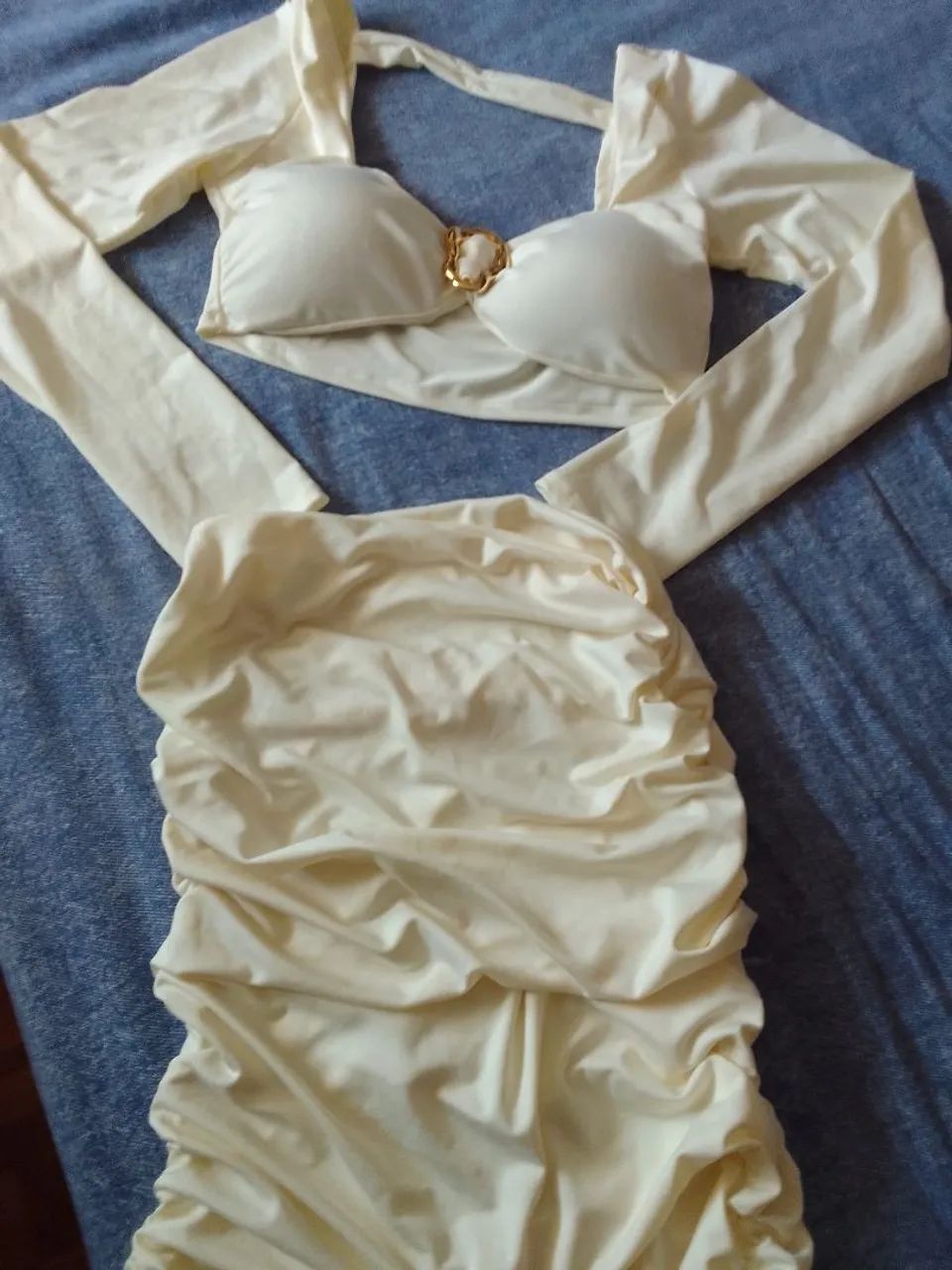 Lindo conjunto off white