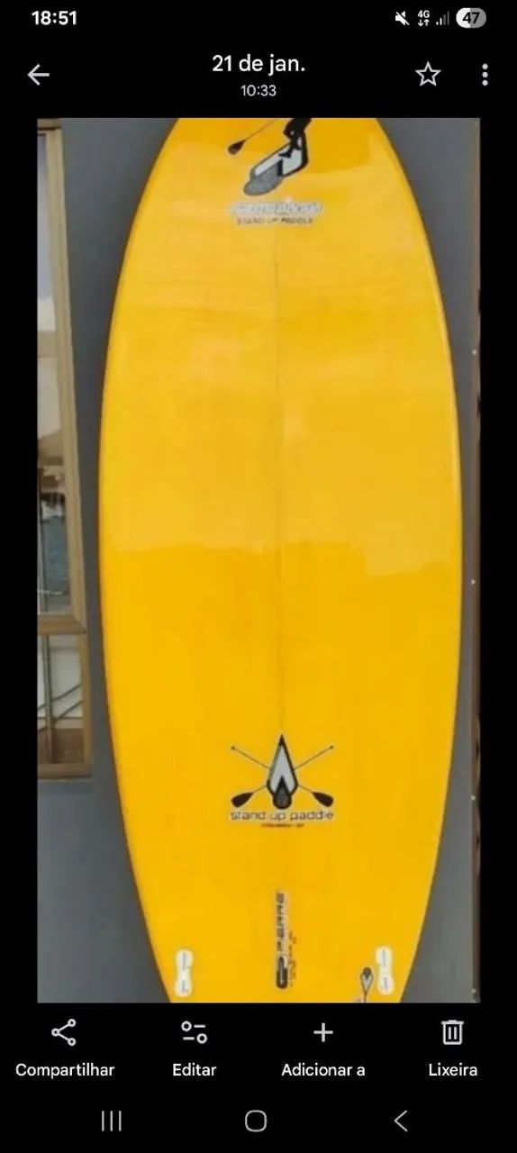 VENDO SUP WAVE ESTADO DE ZERO - Foto 3