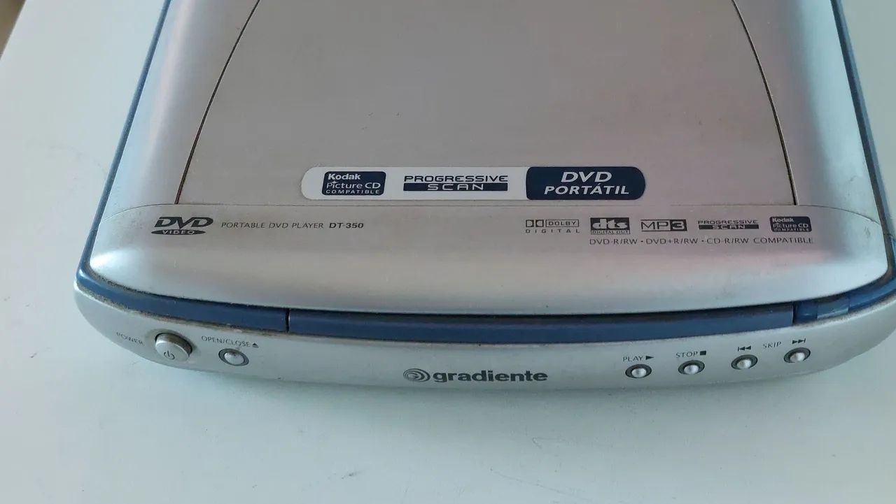DVD PLAYER PORTÁTIL GRADIENTE  - Foto 4