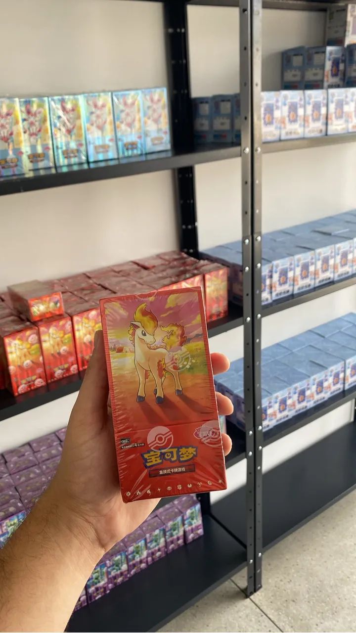 Pokemon TCG Chineses Gem Pack, Figures etc - Foto 5