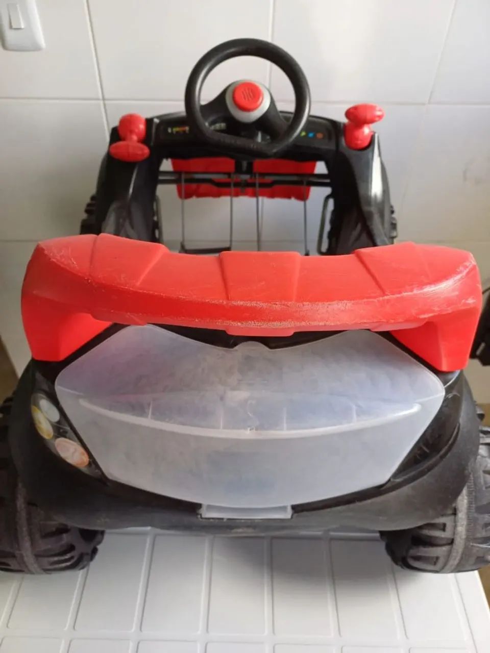 Carrinho infantil com pedal  - Foto 2