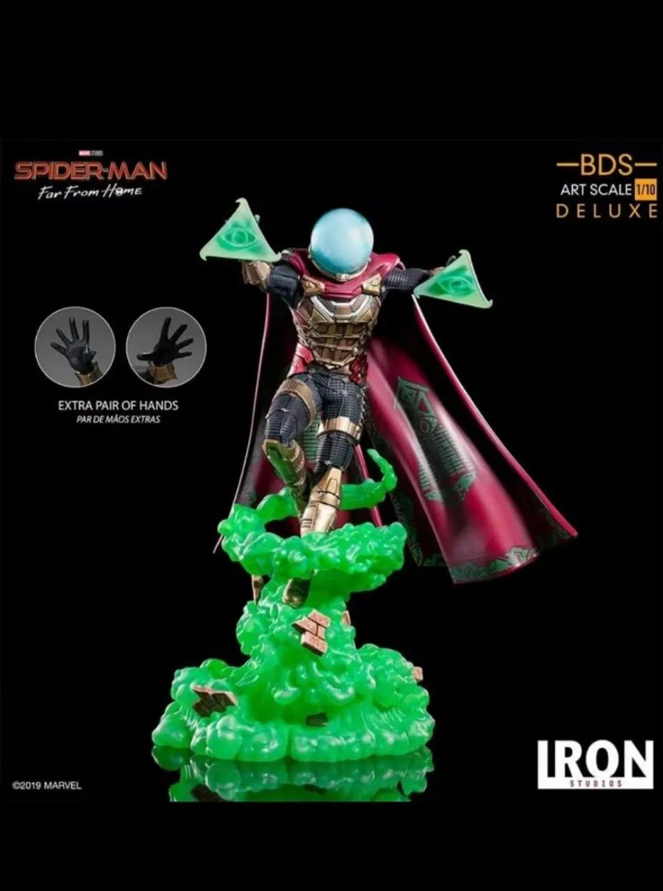 Mysterio Deluxe  Spider-Man Iron Studios - Foto 5