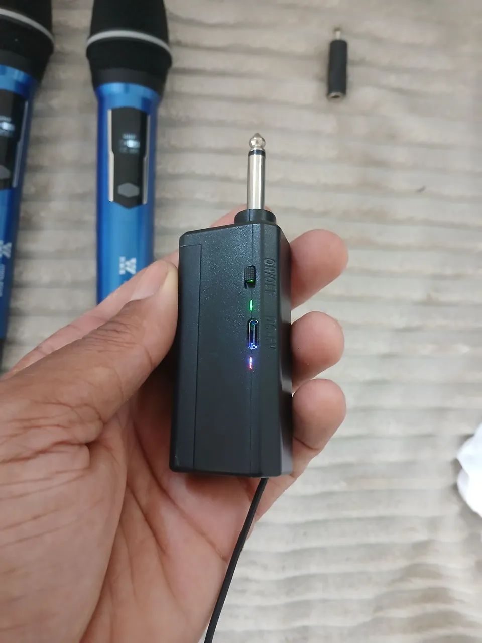 Microfone profissional  - Foto 2