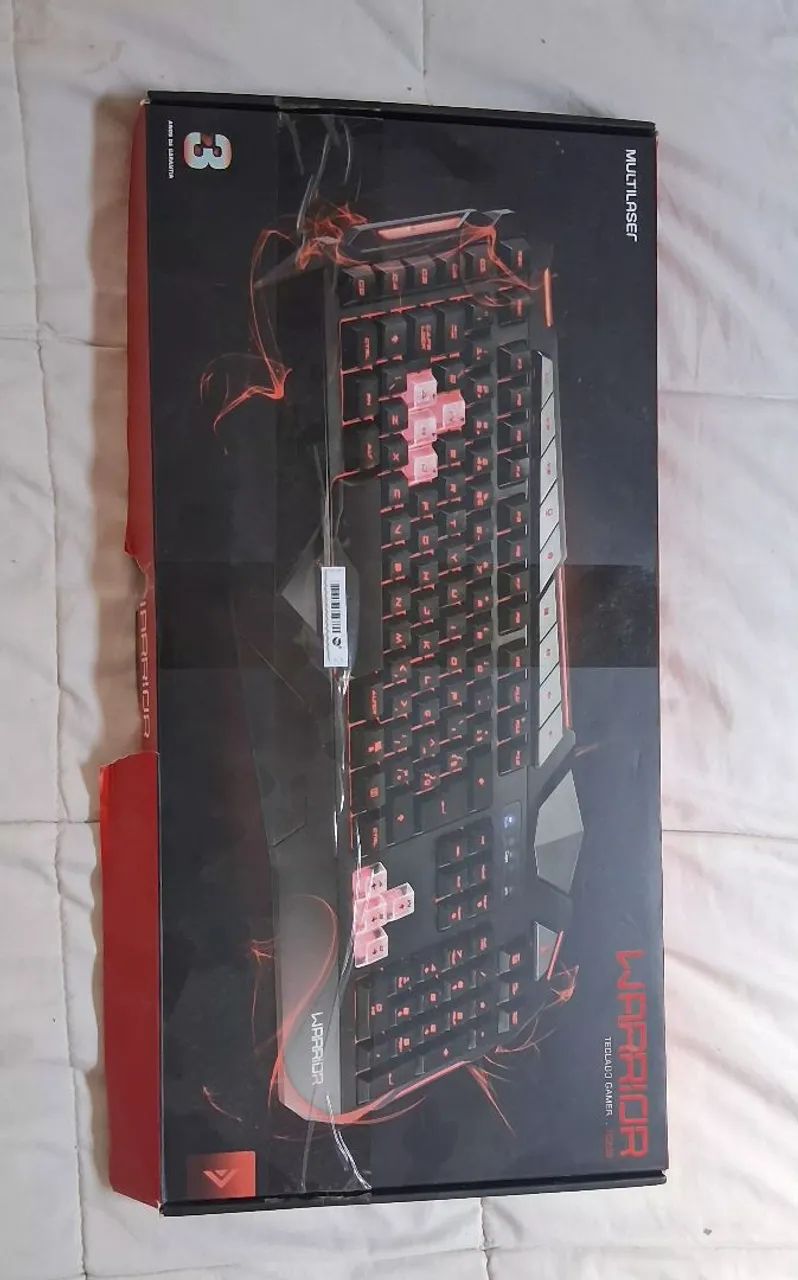 Teclado gamer 