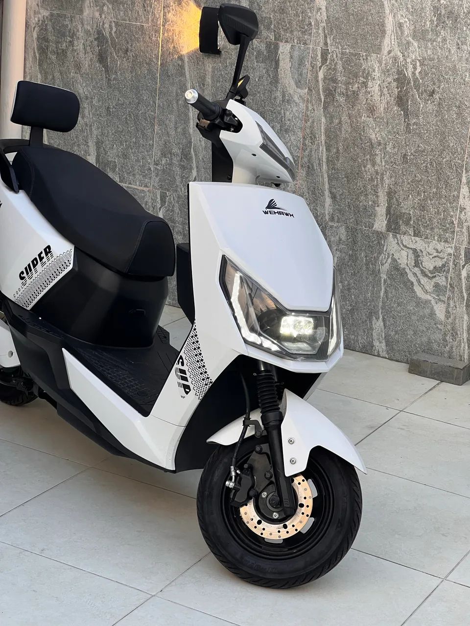 Scooter Elétrica 1000W We - Foto 2