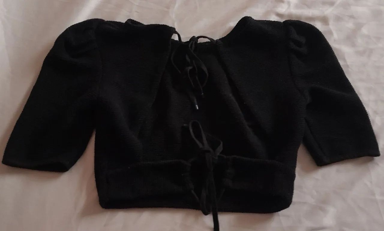 blusa animale preta  - Foto 2
