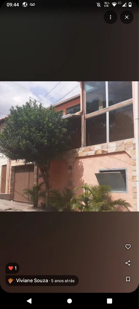 Vendo casa no bairro independência  3 andar