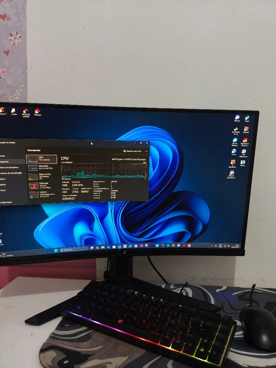 PC GAMER | RYZEN 5 4500 + RX 6600 LE - Foto 3