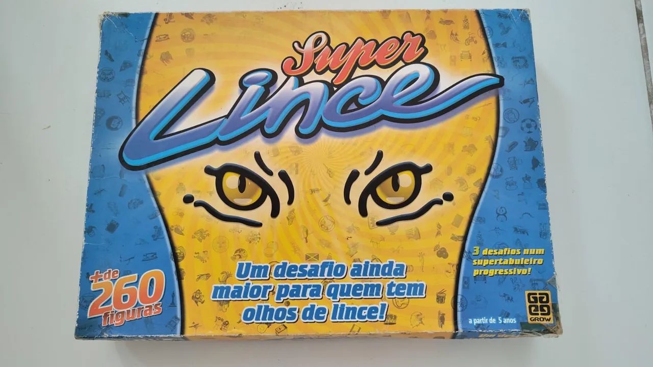 Jogo de tabuleiro super lince
