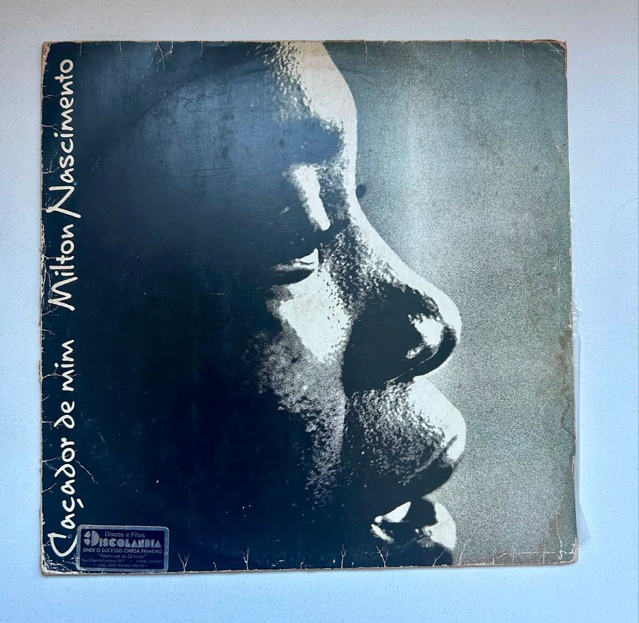 LP Milton Nascimento - Caçador de Mim