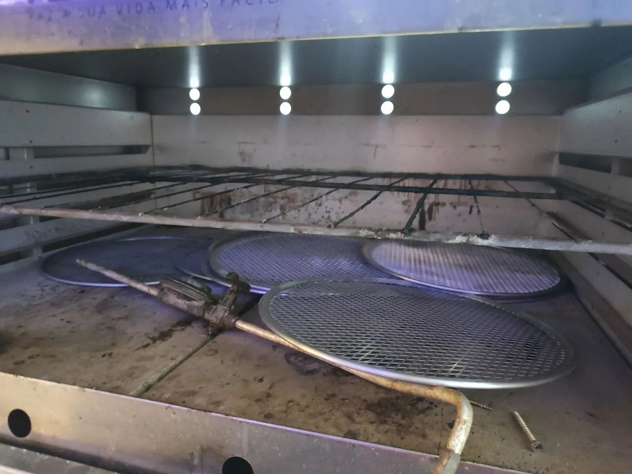 Forno a gás para pizza e esfirras  - Foto 4