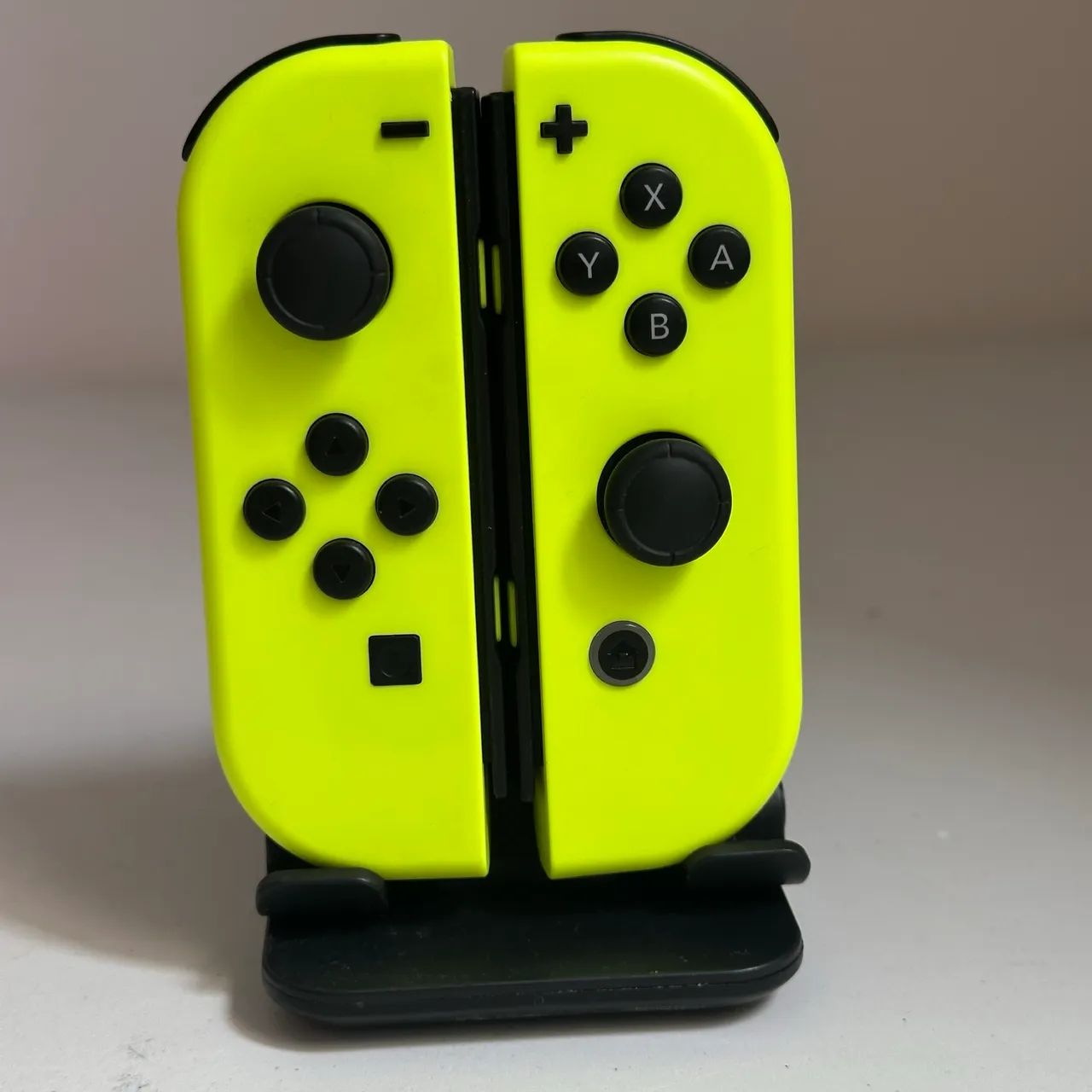 Joycon Amarelo Neon Nintendo Switch Usado - Foto 4