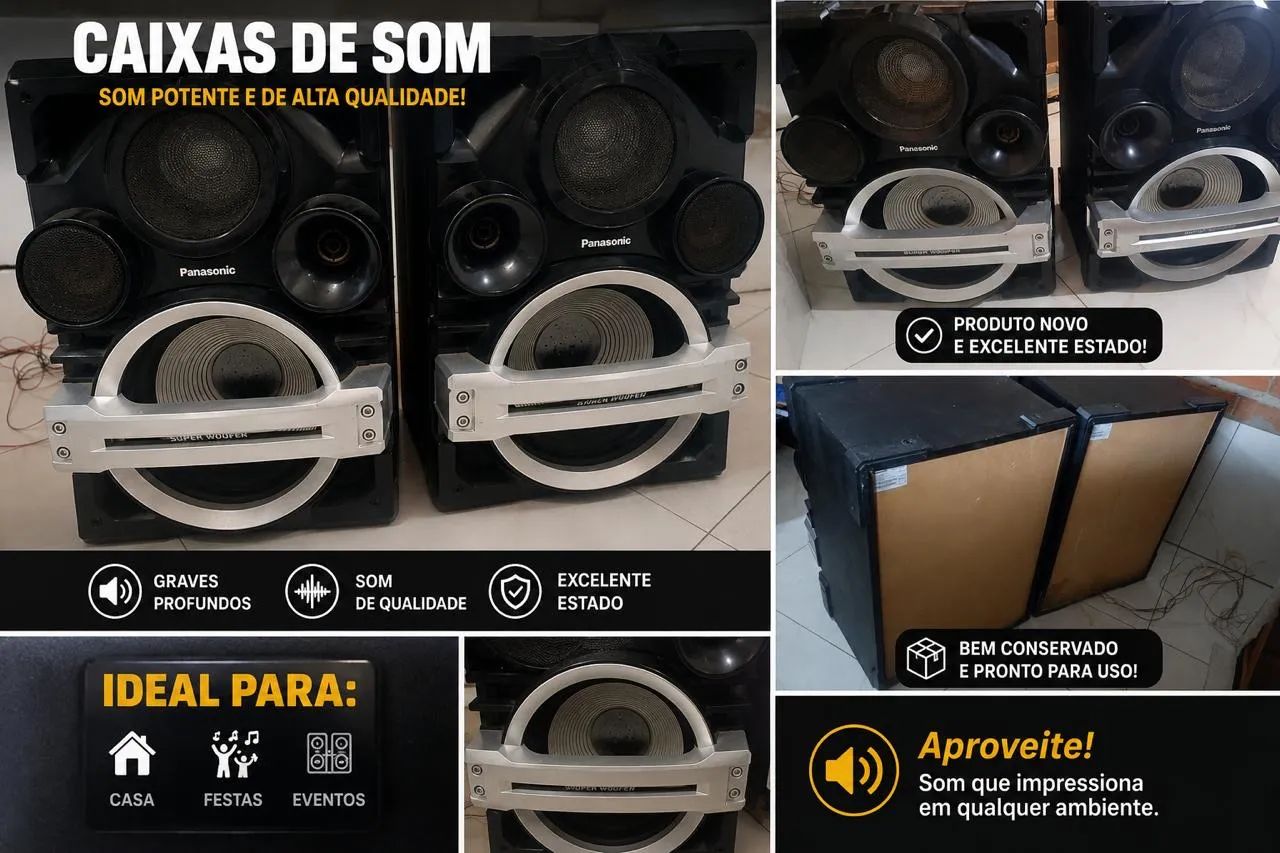 CAIXA DE SOM - Foto 2