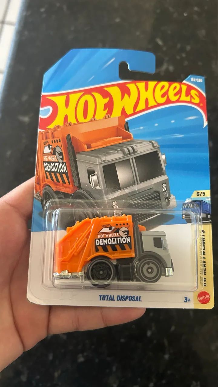 HotWheels Total Disposal TH