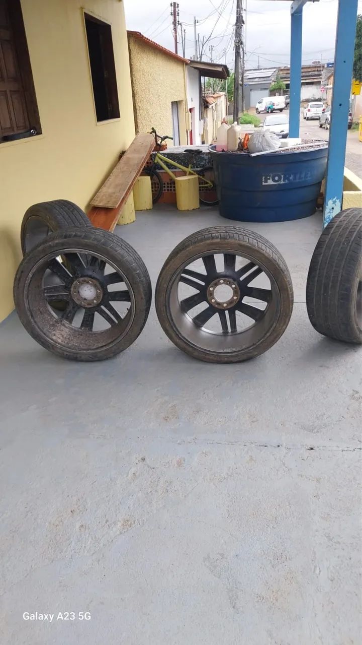 Rodas aro 22 Hilux  - Foto 4