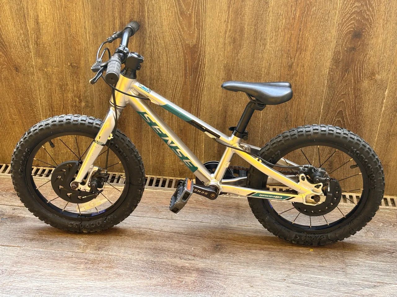 Bicicleta infantil Sense Grom 16